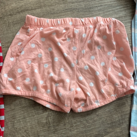 Girls 4T Bottoms bundle 3 pants 3 shorts - Picture 7 of 11